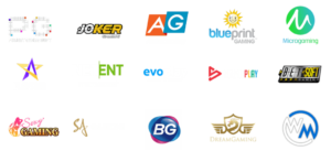 รวมค่ายเกมยักษ์ใหญ่ pgjoker ไว้ในที่เดียว